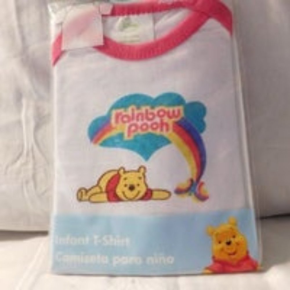Disney Baby Winnie the Pooh Infant T-Shirt Large BRAND NEW